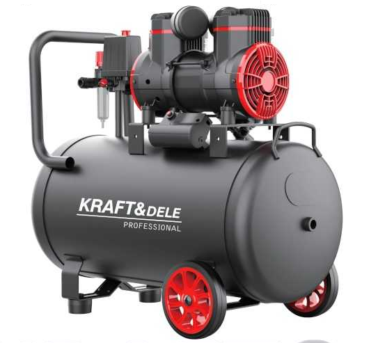 Kompresor Bezolejowy 50L 1500W KD1391 KRAFTDELE BESTCRAFT